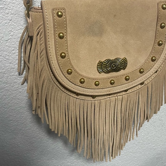 Zara: Small Fringe crossbody - Picture 3 of 4